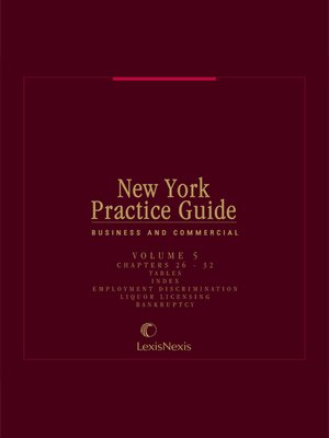 cover image of New York Practice Guide